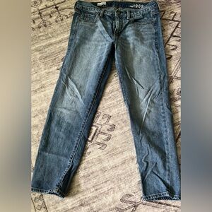 Women’s Boyfriend Blue Jeans